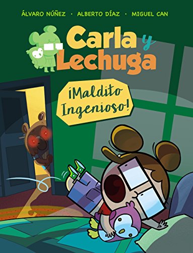 Stock image for Carla y Lechuga 1. Maldito ingenioso! for sale by Revaluation Books