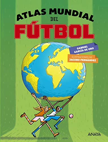 Stock image for Atlas mundial del fútbol (Spanish Edition) for sale by ThriftBooks-Dallas