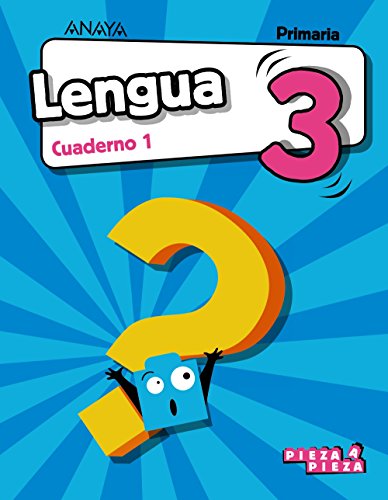 Imagen de archivo de Lengua 3. Cuaderno 1. (Pieza a Pieza) a la venta por medimops