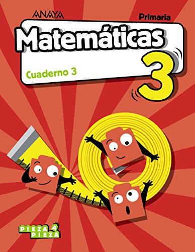 9788469842058: Matemticas 3. Cuaderno 3.