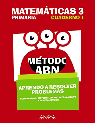 Stock image for MATEMTICAS 3. MTODO ABN. APRENDO A RESOLVER PROBLEMAS 1. for sale by Antrtica