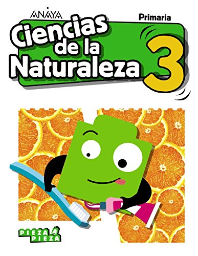 Stock image for Ciencias de la Naturaleza 3. (Pieza a Pieza) for sale by medimops