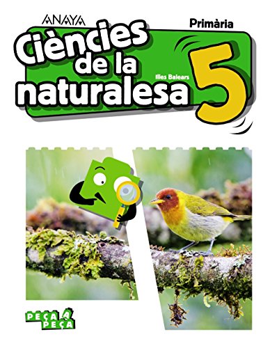 Stock image for Cincies de la naturalesa 5. (Pea a pea) for sale by medimops