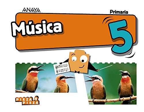 Stock image for Msica 5. (Pieza a Pieza) for sale by medimops