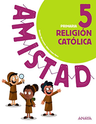 Imagen de archivo de Religin Catlica 5. (Amistad) a la venta por medimops