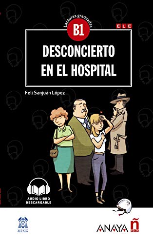 Stock image for DESCONCIERTO EN EL HOSPITAL for sale by Agapea Libros