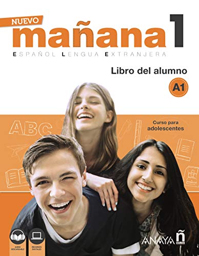 Imagen de archivo de NUEVO MAANA 1 A1. LIBRO DEL ALUMNO a la venta por Antrtica