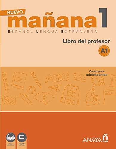 Beispielbild fr NUEVO MAANA 1 A1. LIBRO DEL PROFESOR zum Verkauf von Antrtica