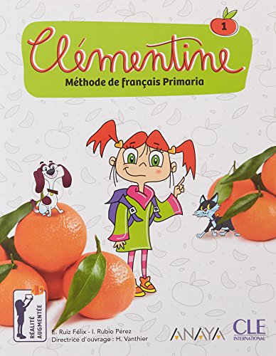 Beispielbild fr Clmentine niveau 1 lve + DVD Anaya zum Verkauf von Gallix