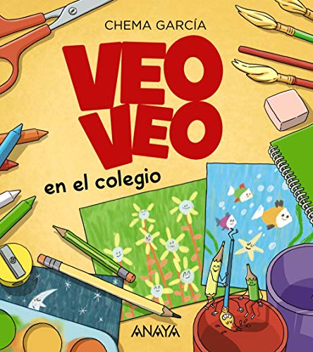 Imagen de archivo de VEO, VEO EN EL COLEGIO. a la venta por KALAMO LIBROS, S.L.