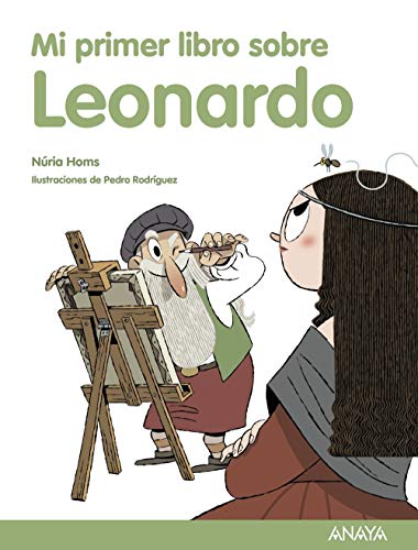 Imagen de archivo de Mi primer libro sobre Leonardo (LITERATURA INFANTIL - Mi Primer Libro) a la venta por medimops