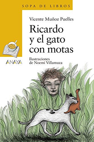 Imagen de archivo de RICARDO Y EL GATO CON MOTAS. a la venta por KALAMO LIBROS, S.L.