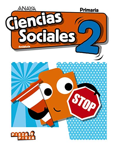 Beispielbild fr Ciencias Sociales 2primaria. Pieza a Pieza. Andaluca 2019 zum Verkauf von Hamelyn