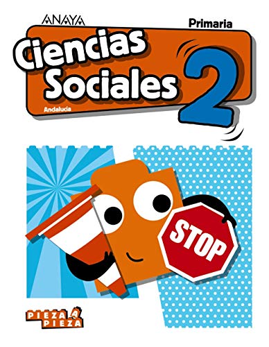 Stock image for Ciencias Sociales 2primaria. Pieza a Pieza. Andaluca 2019 for sale by Hamelyn