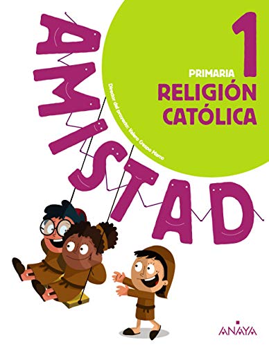 Beispielbild fr Religin Catlica 1primaria. Amistad. Andaluca 2019 zum Verkauf von Hamelyn