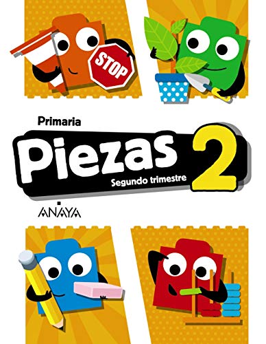 Beispielbild fr Piezas 2. Segundo Trimestre. - 9788469849590 zum Verkauf von Hamelyn