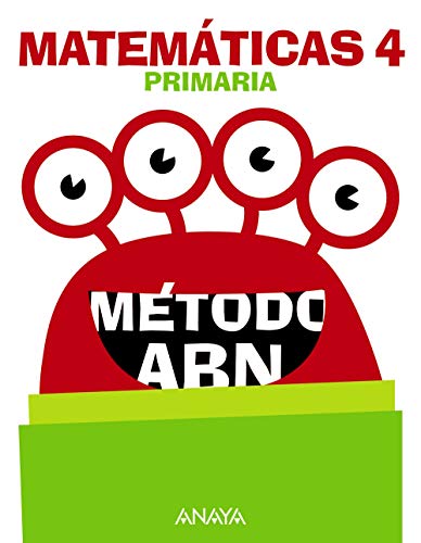 Stock image for Matemticas 4. Mtodo ABN. Martnez Montero, Jaime / de la for sale by Iridium_Books