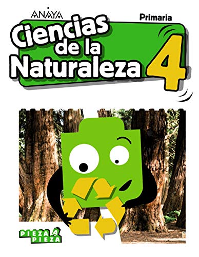 Stock image for Ciencias de la Naturaleza 4. (Pieza a Pieza) for sale by medimops