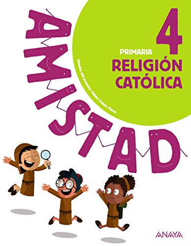 Imagen de archivo de Religin Catlica 4. (Amistad) a la venta por medimops