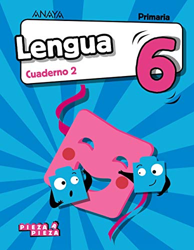 Imagen de archivo de Lengua 6. Cuaderno 2. (Pieza a Pieza) a la venta por medimops