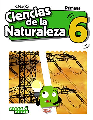 Beispielbild fr Ciencias de la Naturaleza 6. (Pieza a Pieza) zum Verkauf von medimops