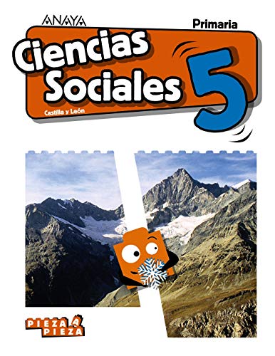 Stock image for Ciencias Sociales 5primaria Pieza a Pieza Castilla y Len for sale by Hamelyn