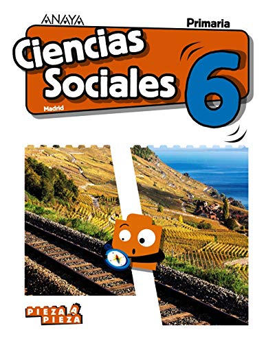 Imagen de archivo de Ciencias Sociales 6. a la venta por Hamelyn