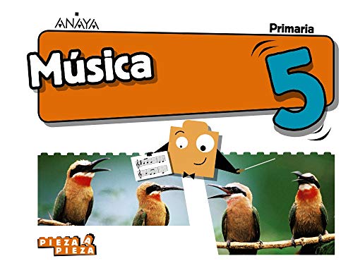 Beispielbild fr Msica 5. - 9788469856161 zum Verkauf von Hamelyn