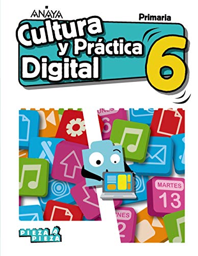 Beispielbild fr Cultura y Prctica Digital 6. zum Verkauf von Hamelyn