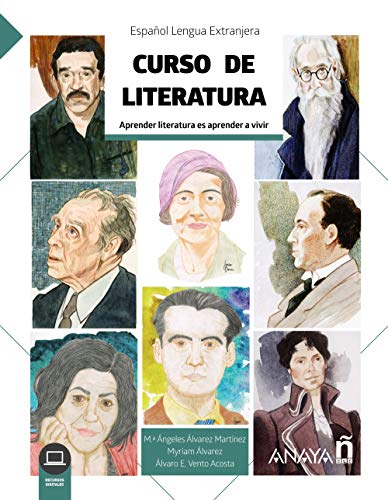 Stock image for Curso de Literatura. Libro del alumno (M�todos) (Spanish Edition) for sale by Textbooks_Source