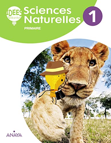 Beispielbild fr Sciences Naturelles 1. Livre de L'lve - 9788469858035 zum Verkauf von Hamelyn
