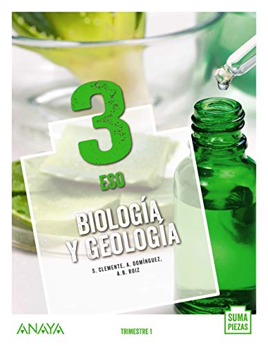 Imagen de archivo de Biologa y Geologa 3. - 9788469861479 a la venta por Hamelyn