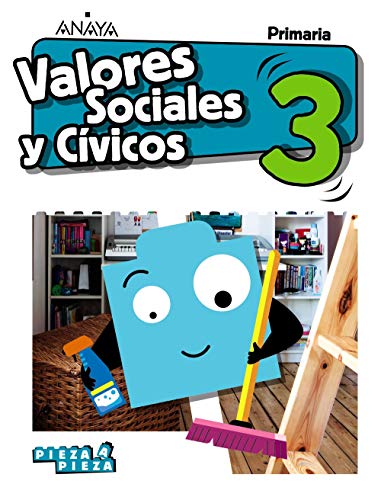 9788469861912: Valores Sociales y Cvicos 3. (Pieza a Pieza) - 9788469861912