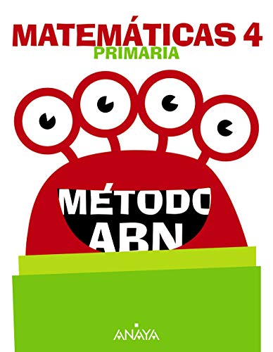 Stock image for Matemticas 4. Mtodo ABN. (Spanish EMartnez Montero, Jaime; De La R for sale by Iridium_Books