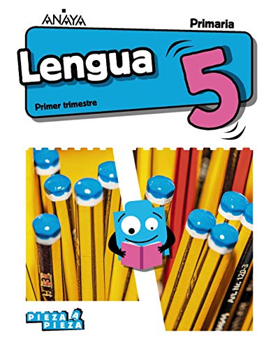 9788469862360: Lengua 5. (Incluye Taller de Lectura comprensiva) (Pieza a Pieza) - 9788469862360