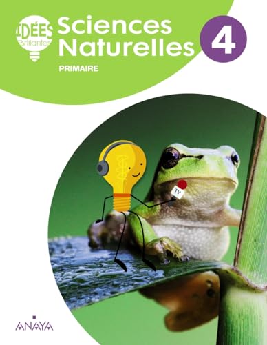 Beispielbild fr Sciences Naturelles 4. Livre de L'lve - 9788469862896 zum Verkauf von Hamelyn