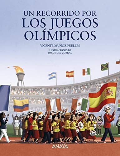 9788469865729: Un recorrido por los Juegos Olmpicos (LITERATURA INFANTIL - Mi Primer Libro)