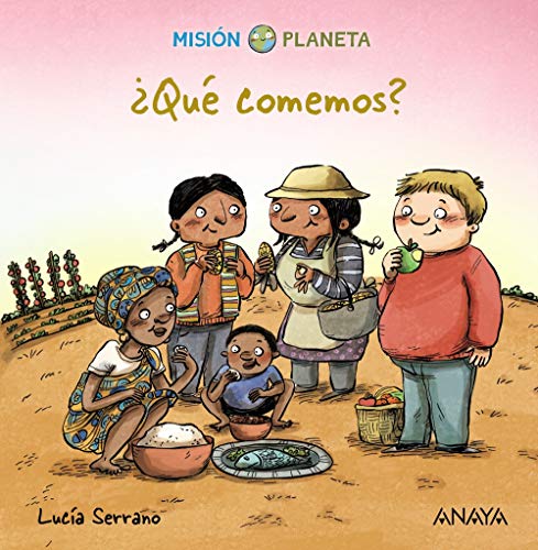 9788469865910: Qu comemos?: Misin Planeta (Spanish Edition)