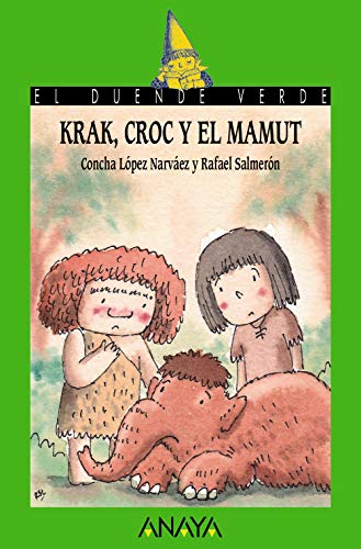 Stock image for Krak y Croc y el mamut for sale by Agapea Libros