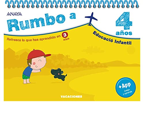 Stock image for Rumbo a. 4 aos. (Cuadernos vacaciones) for sale by medimops
