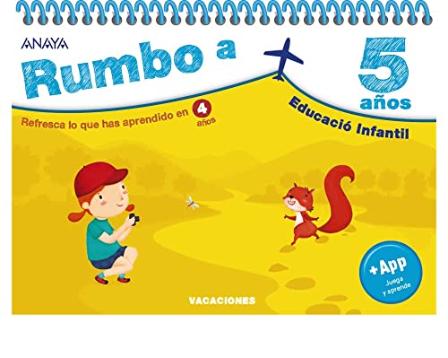 Stock image for VACACIONES RUMBO A. 5 AOS for sale by Antrtica