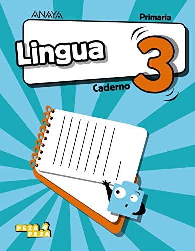 Imagen de archivo de Lingua 3. Caderno. a la venta por medimops