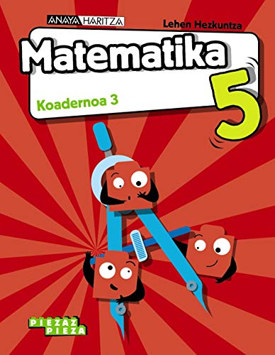 Beispielbild fr MATEMATIKA 5. KOADERNOA 3. zum Verkauf von Librerias Prometeo y Proteo