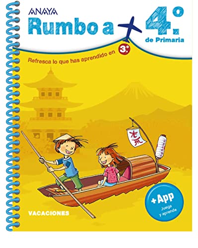 Imagen de archivo de Rumbo a. 4. (Cuadernos vacaciones) a la venta por medimops