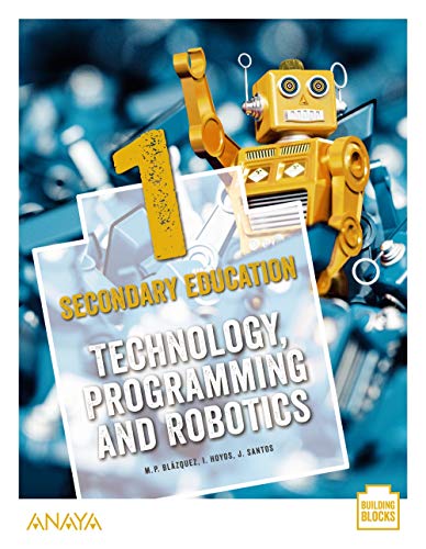 9788469873694: Technology, Programming and Robotics 1. Student's Book (Building Blocks) - 9788469873694