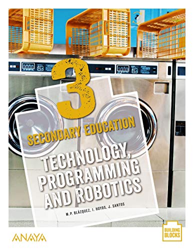 Stock image for Technology, Programming And Robotics 3. Student's Book - 9788469873731 for sale by Hamelyn