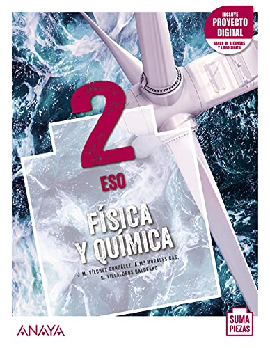 Stock image for Fsica y Qumica 2. for sale by Hamelyn