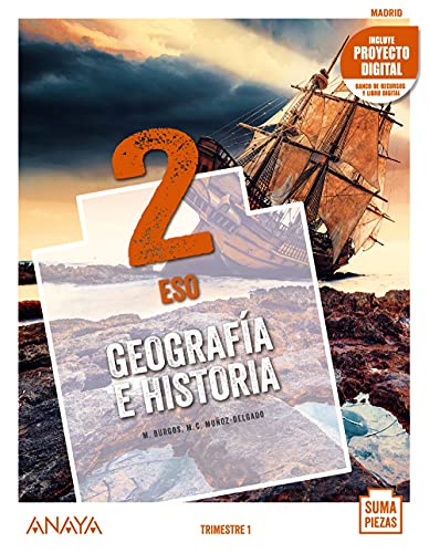 Stock image for Geografa e Historia 2. for sale by medimops