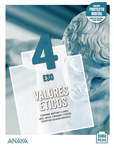 Beispielbild fr Valores Etico. 4 ESO zum Verkauf von Librera 7 Colores