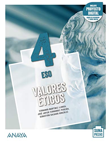 Stock image for Valores Etico. 4 ESO for sale by Librera 7 Colores